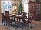 NEW ELEGANT GLASS DOOR BUFFET CHINA W/ HUTCH