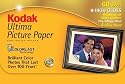 Kodak 1459395 Ultima Picture Paper, High Gloss, 4inx6in, 60 Sheets
