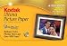 Kodak 1459395 Ultima Picture Paper, High Gloss, 4inx6in, 60 Sheets