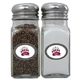 Review Bergamot  / Montana Grizzlies NCAA Logo Salt/Pepper Shaker Set
