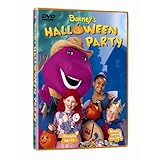 BARNEY - HALLOWEEN PARTY (SENSORMATIC) (DVD MOVIE)