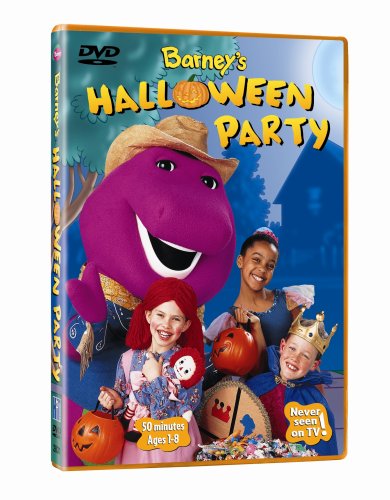 CD-Charts  DVD : Barney - Barney's Halloween Party