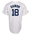 Johnny Damon New York Yankees Youth Replica Home Jersey