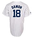 Johnny Damon New York Yankees Replica Home Jersey