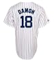 Johnny Damon New York Yankees Youth Replica Home Jersey