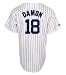 Johnny Damon New York Yankees Youth Replica Home Jersey (Small)
