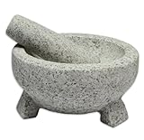 Large Granite Mortar and Pestle, 8" Diamter