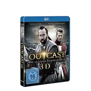 Outcast-die Letzten Tempelritter 3d/2d Bd [Blu-ray] [Import anglais]