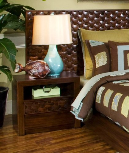 Tropiko Nightstand by Aico Furniture