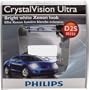 Philips D2S CrystalVision Xenon HID Headlight Bulb, Pack of 2