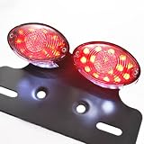 12V LED License Plate Bracket for Suzuki GSXR GSX-R 600 750 1000 GS 250 300 400 SV650... by OEM