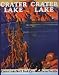 CRATER LAKE NATIONAL PARK BEAR TRAVEL TOURISM 14" X 18" VINTAGE POSTER REPRO