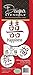 Designer Stencils C700 Double Happiness, Luck, Prosperity Symbols Cake and Cookie Stencil Set, Beige/Semi-Transparent
