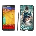 Chairs on Beach W Palmtrees Samsung Galaxy Note 3 Case White Cover