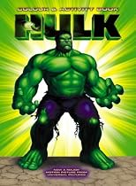 The Hulk: Colouring and Activity Book