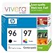 HP 96 and 97 Color and Black Ink Cartridge
