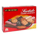 La Moderna Assorted Cookies, 16-Ounce Boxes (Pack of 10)