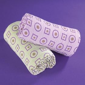 Bambino Land Modern Muslin Swaddling Blanket - 2 Pack, Organic