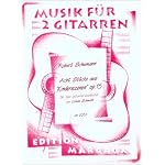 Robert Schumann: Acht St??cke aus "Kinderszenen" op. 15 (arranged for 2 guitars) book cover