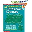 40 Reproducible Forms for the Writing Traits Classroom