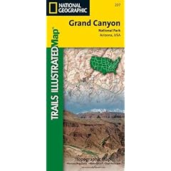 National Geographic Grand Canyon National Park Arizona, USA: Trails Illustrated (Trails Illustrated - Topo Maps USA)