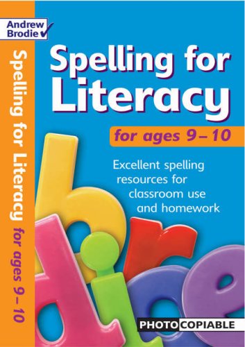 City Travel Guides Discounted  Books : Spelling for Literacy: For Ages 9-10 (Spelling for Literacy): For Ages 9-10 (Spelling for Literacy)