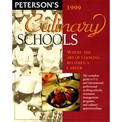 Peterson's 1999 Culinary Schools: Where the Art of Cooking Becomes a Career (Issn 1094-0693)