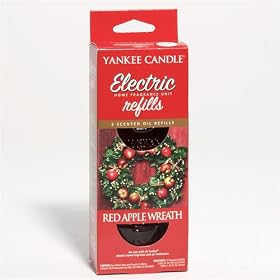 Red Apple Wreath Electric Home Fragrance by Yankee Candle by Yankee Candle