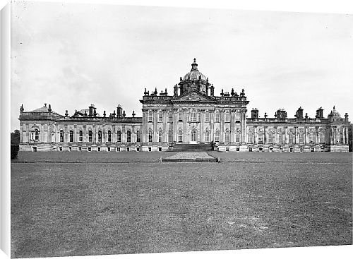 Canvas Prints of Castle Howard 9387 from Country Life Canvas Prints of Castle Howard 9387 from Country Life
