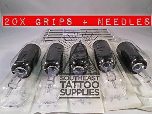 15 MAG Disposable Tube (20grips + 20 needles)