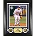 Highland Mint MLB Tampa Bay Devil Rays Evan Longoria Gold Coin Photo Mint