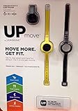 JAWBONE Up Move Activity Tracker, Onyx with Black Clip and Two Extra Straps