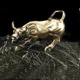 Wall Street Bull Sculpture