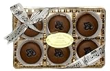 Music Notes Themed Belgian Milk Chocolate Dipped Oreo's