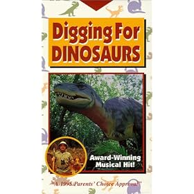 Digging For Dinosaurs [VHS]