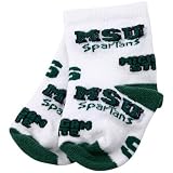 Michigan State Spartans Infant Booties