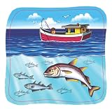 Ocean Animals Wooden Layered Puzzle