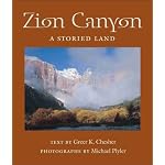 Zion Canyon: A Storied Land (Desert Places) book cover