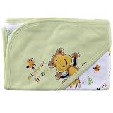 Rainforest Receiving Blanket by Hudson Baby