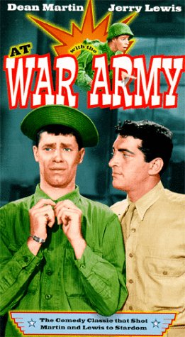 Cover image : (VHS) At War with the Army [VHS] [Import]