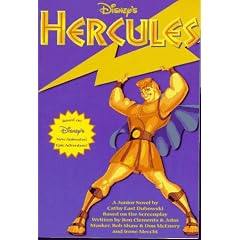 Disney's Hercules Junior Novelization