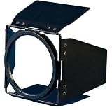 Britek 130mm Barn Door for Halogen Light 8054, 8061