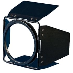 Britek 130mm Barn Door for Halogen Light 8054, 8061