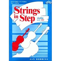 Strings in Step: Violin: Book 1 (Oxford tutors for violin)