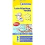 Loire-Atlantique, Vendee (Michelin Local Maps)