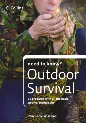 City Travel Guides Discounted  Books : Outdoor Survival (Collins Need to Know?)