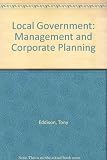 Local government - management and corporate planning