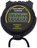 ACCUSPLIT Pro Survivor - S3E Stopwatch, Event Stopwatch, Start & Stop, Extra Large Display