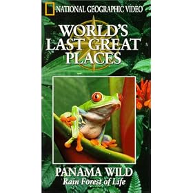 National Geographic: Panama Wild: Rain Forest of Life [VHS]
