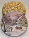 Gourmet Food : Scott's Cakes Gourmet Carmel Popcorn in a Homestead Tin